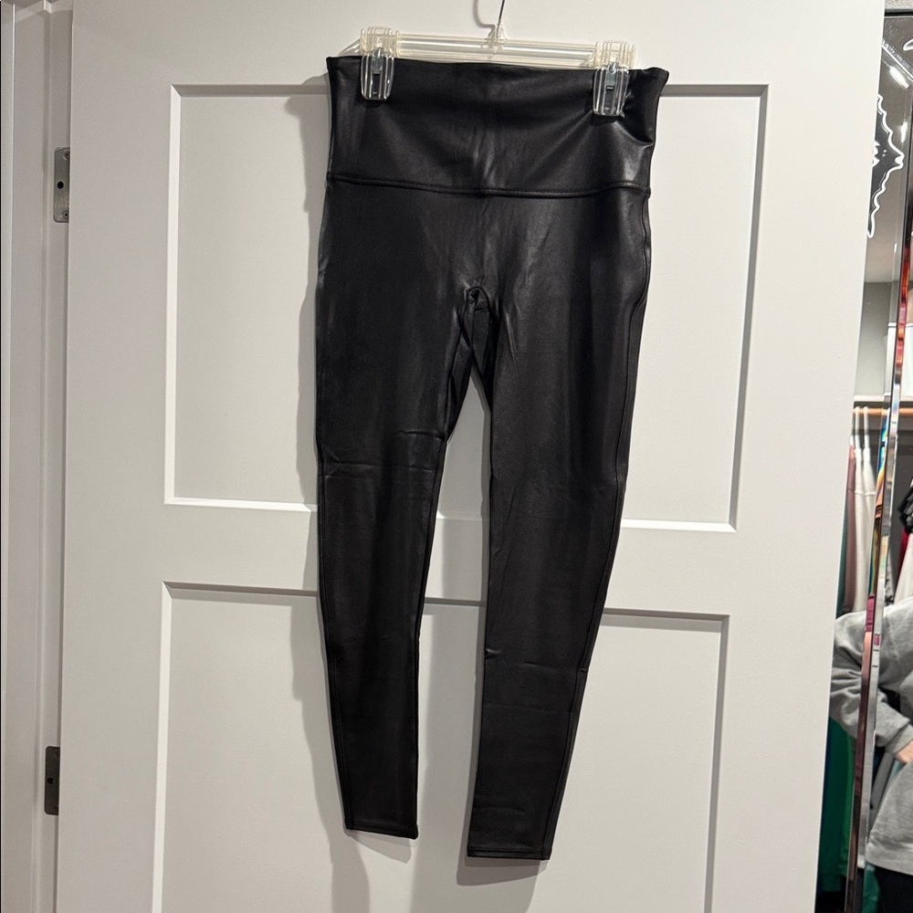 Black High-Waisted Leggings